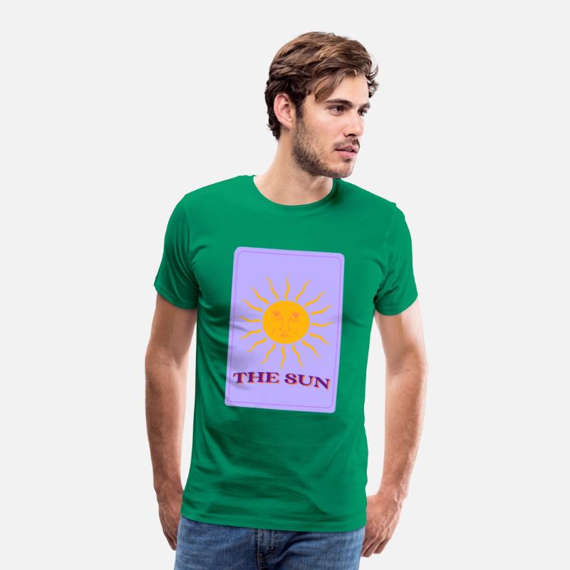 The Sun, Aesthetic Tarot Cards T-shirt