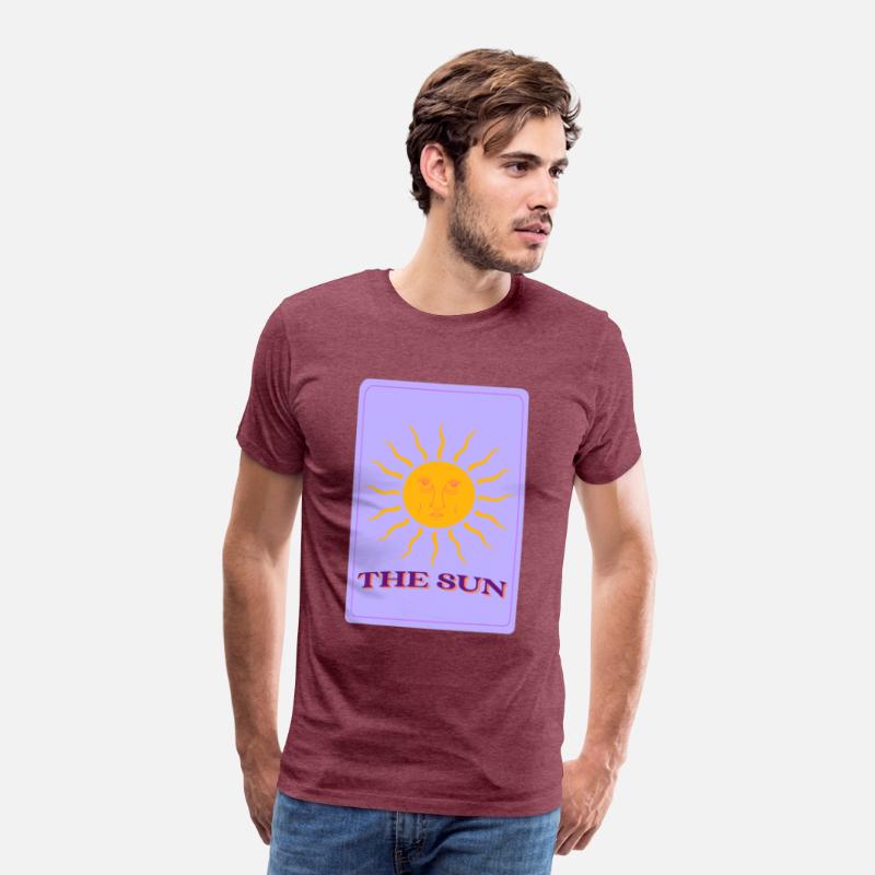The Sun, Aesthetic Tarot Cards T-shirt