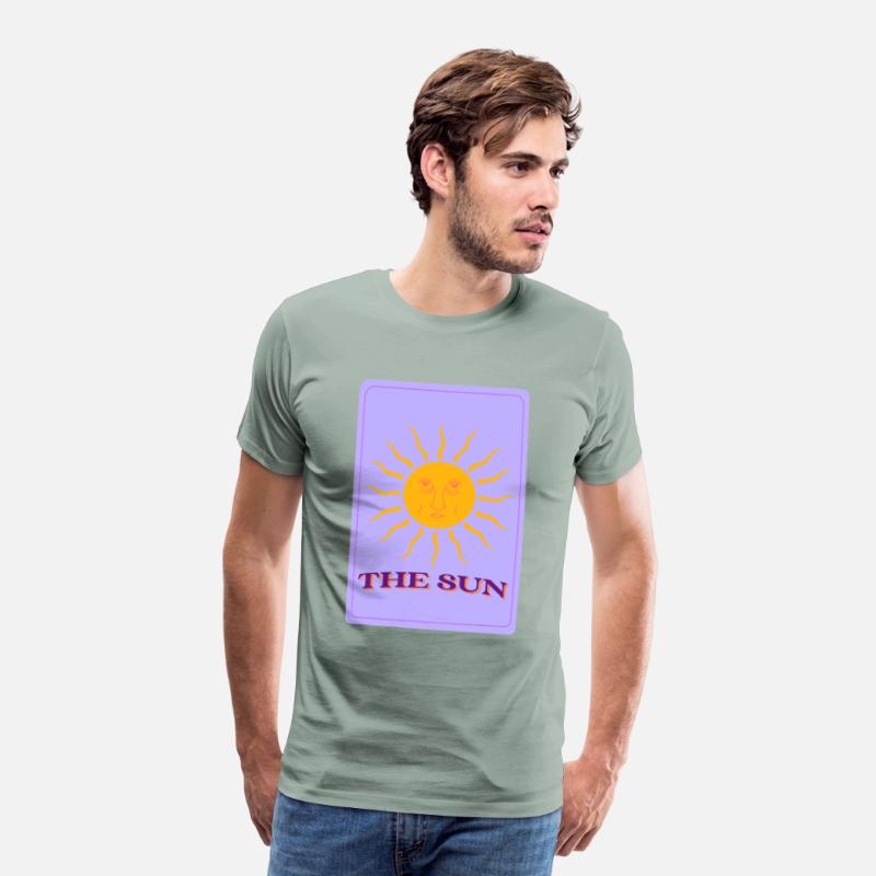 The Sun, Aesthetic Tarot Cards T-shirt