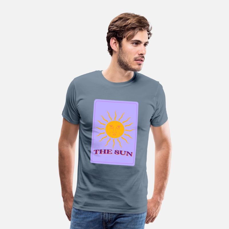 The Sun, Aesthetic Tarot Cards T-shirt