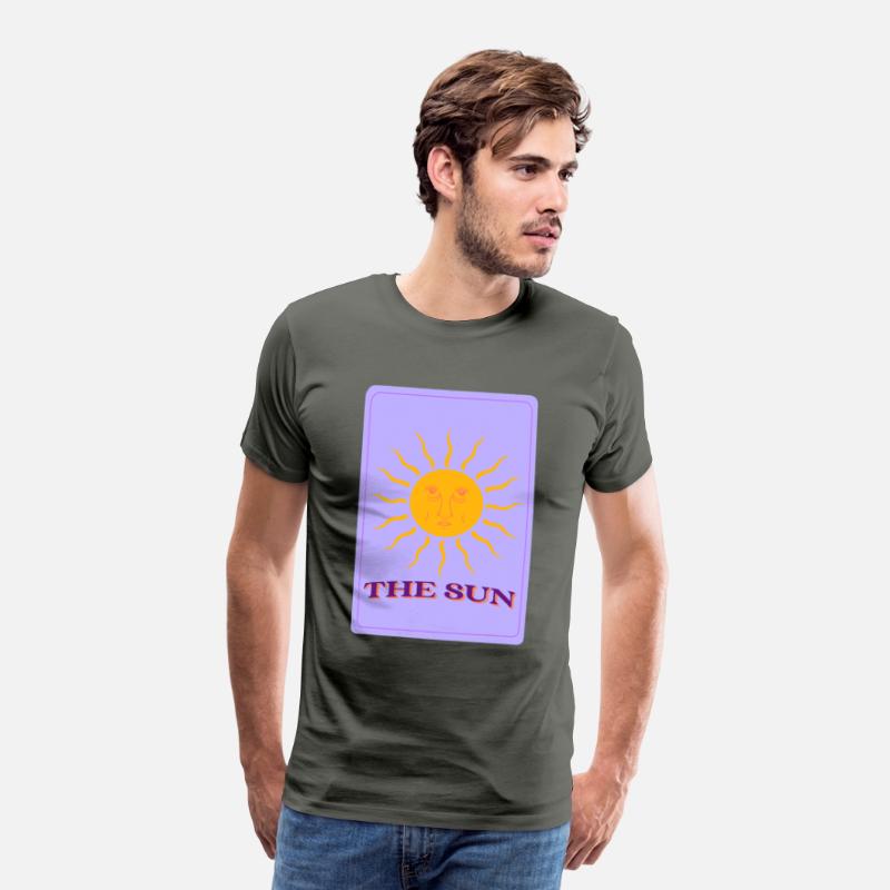 The Sun, Aesthetic Tarot Cards T-shirt