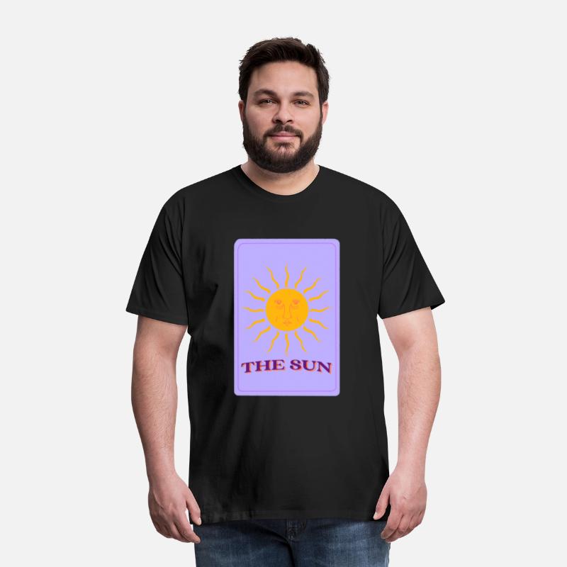 The Sun, Aesthetic Tarot Cards T-shirt