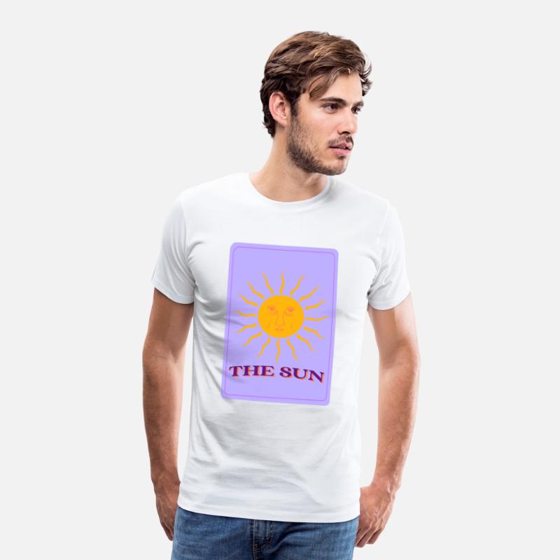 The Sun, Aesthetic Tarot Cards T-shirt
