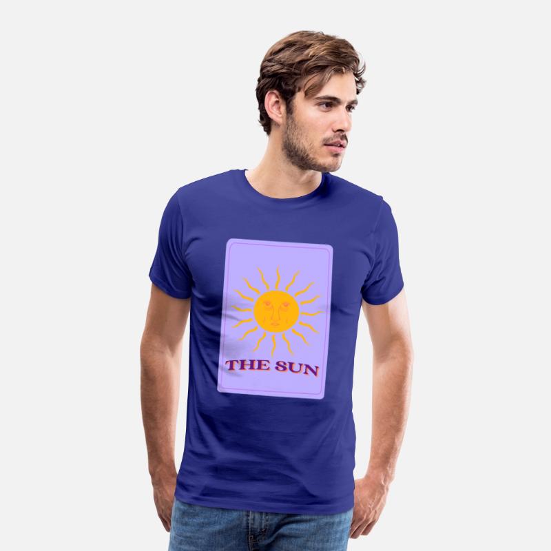The Sun, Aesthetic Tarot Cards T-shirt