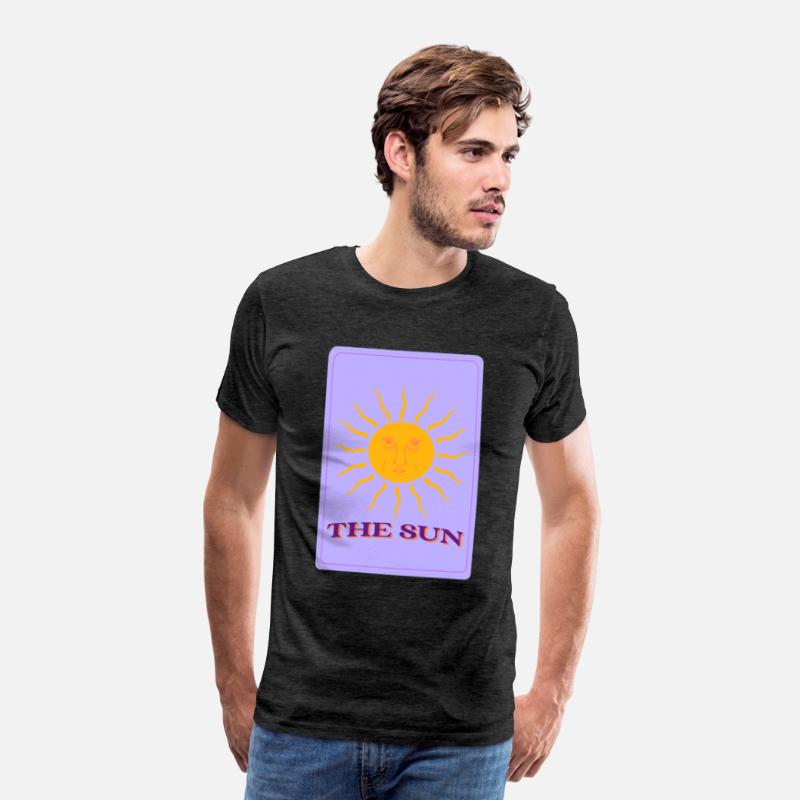 The Sun, Aesthetic Tarot Cards T-shirt