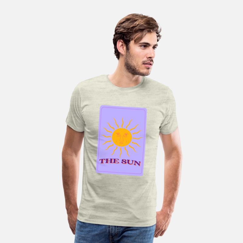 The Sun, Aesthetic Tarot Cards T-shirt