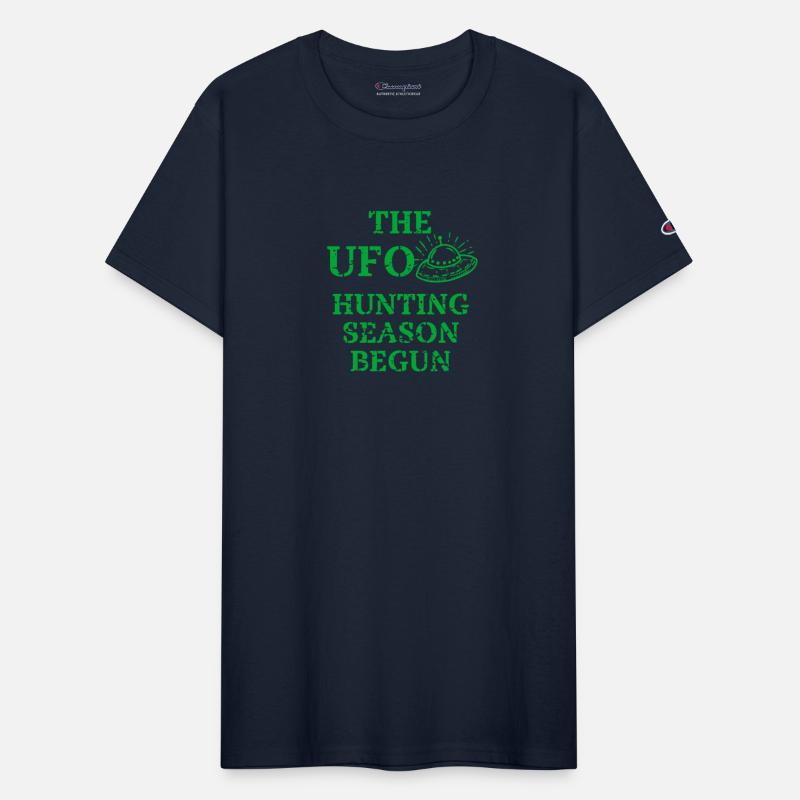 The UFO hunting season has begun
