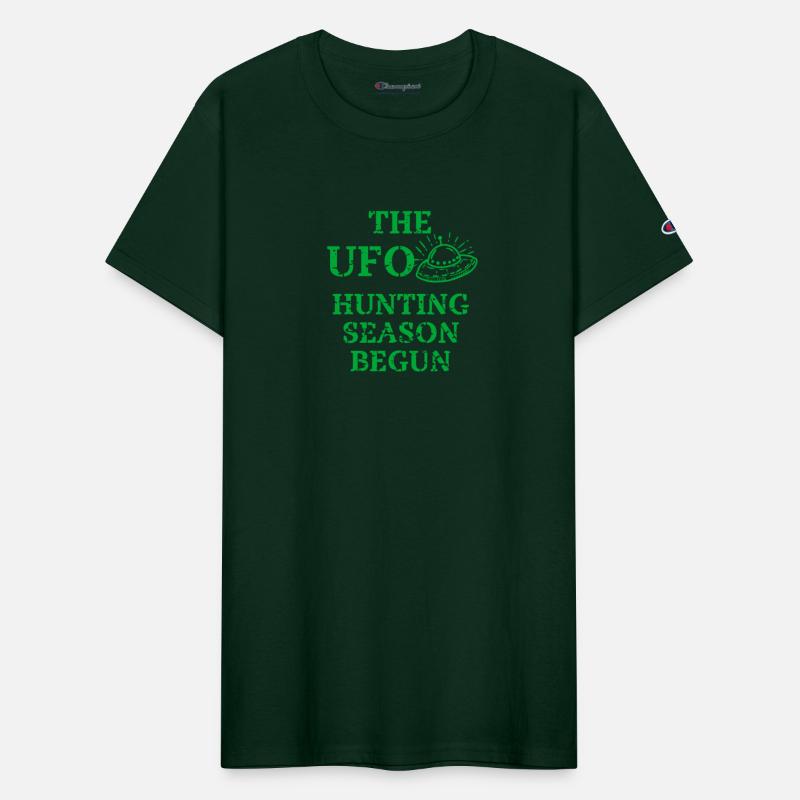 The UFO hunting season has begun