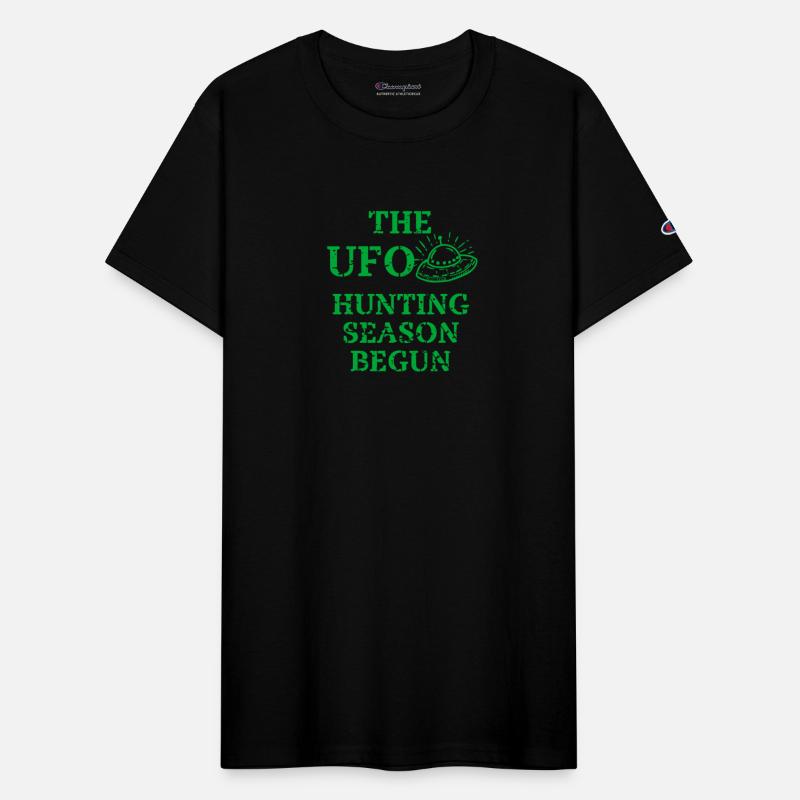 The UFO hunting season has begun