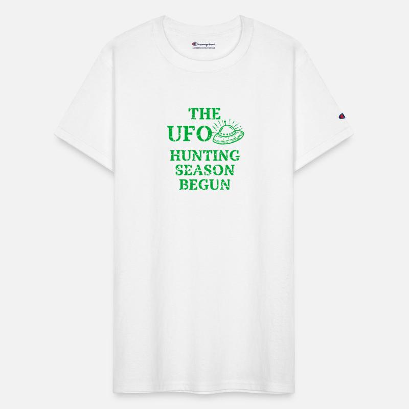 The UFO hunting season has begun