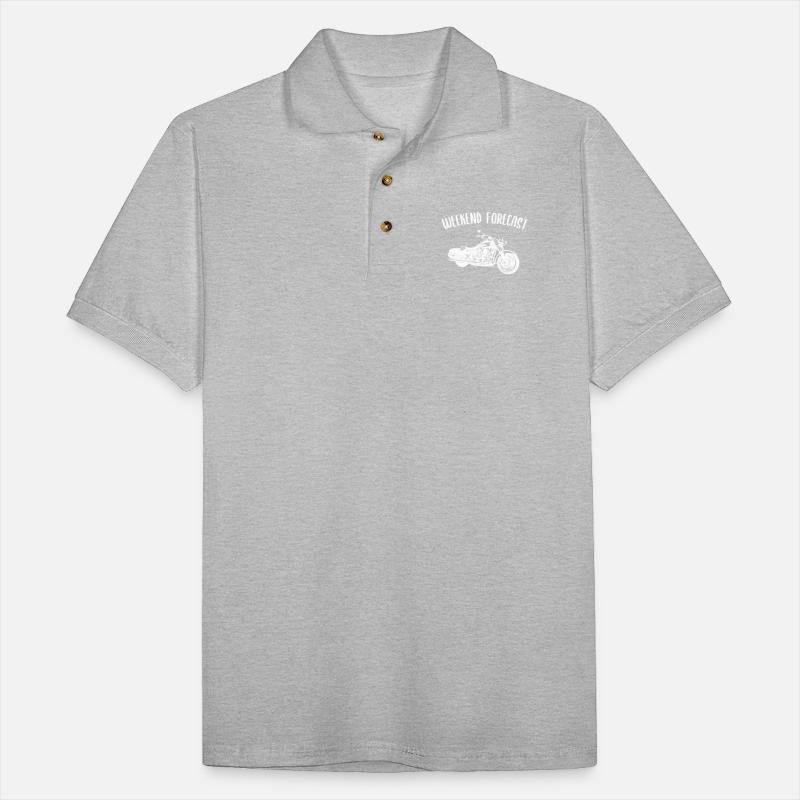 The weekend forecast is a motor bike tour