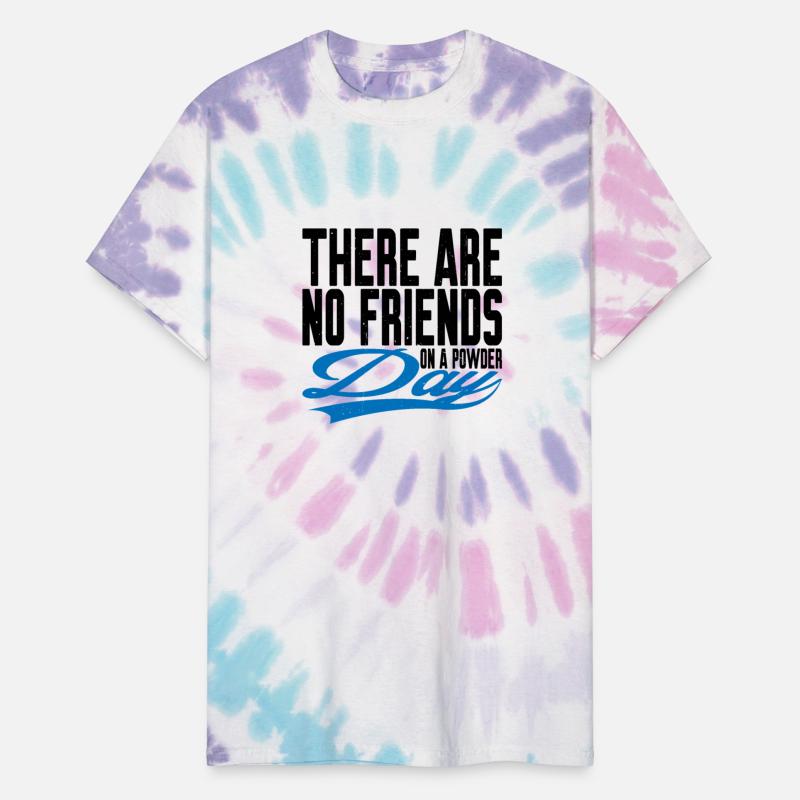 There Are No Friends On A Powder Day 3