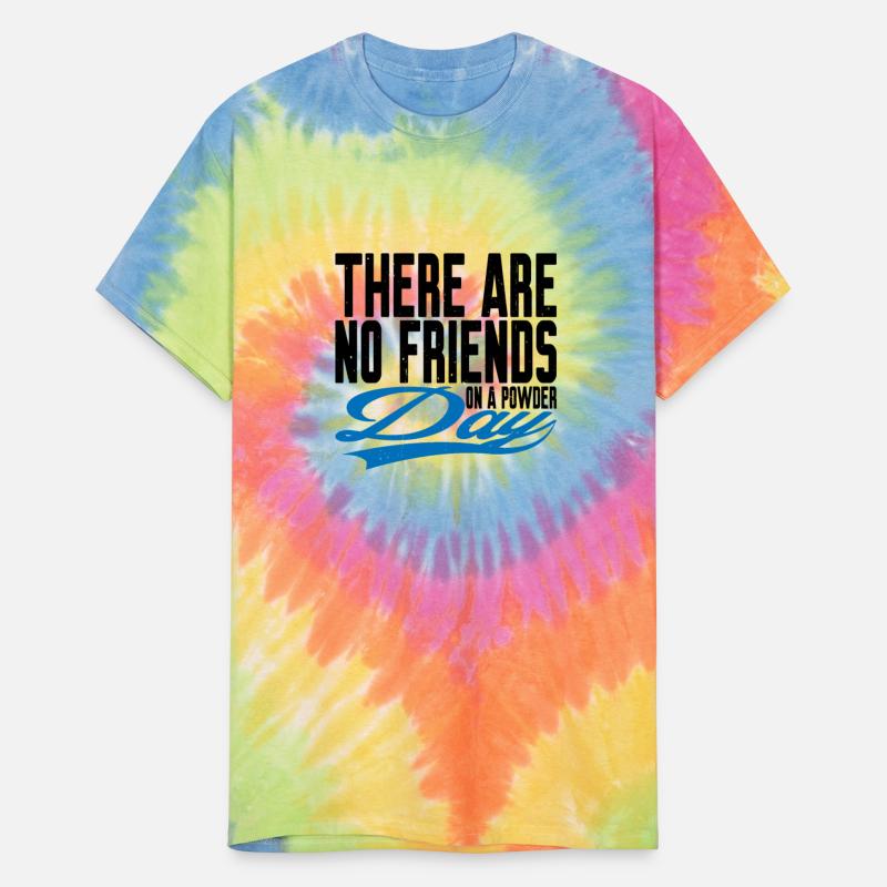 There Are No Friends On A Powder Day 3