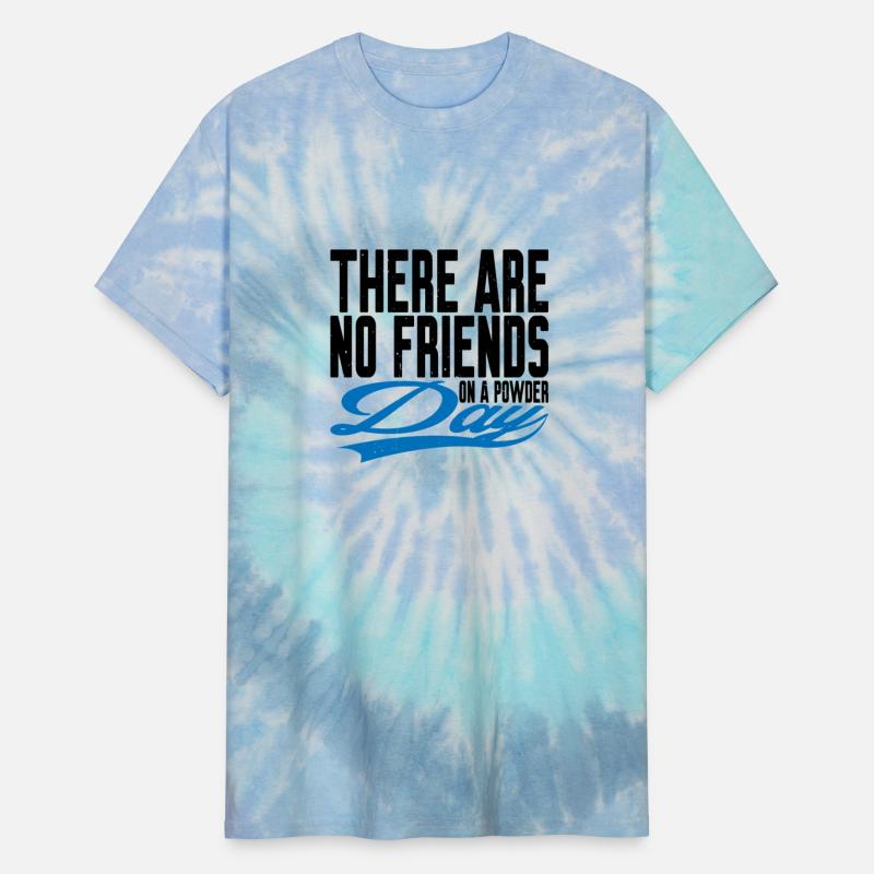 There Are No Friends On A Powder Day 3