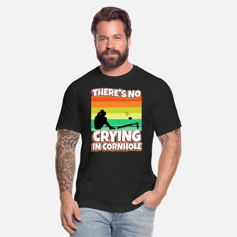 Theres no crying in cornhole
