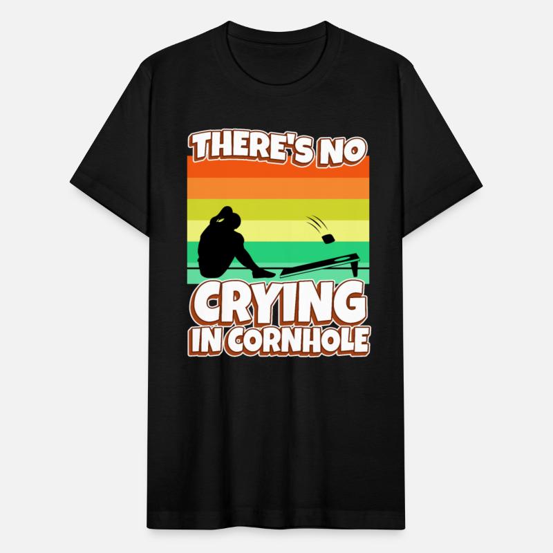 Theres no crying in cornhole