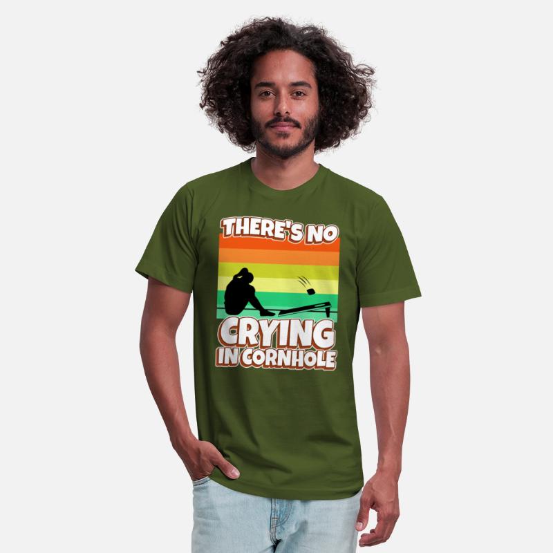 Theres no crying in cornhole
