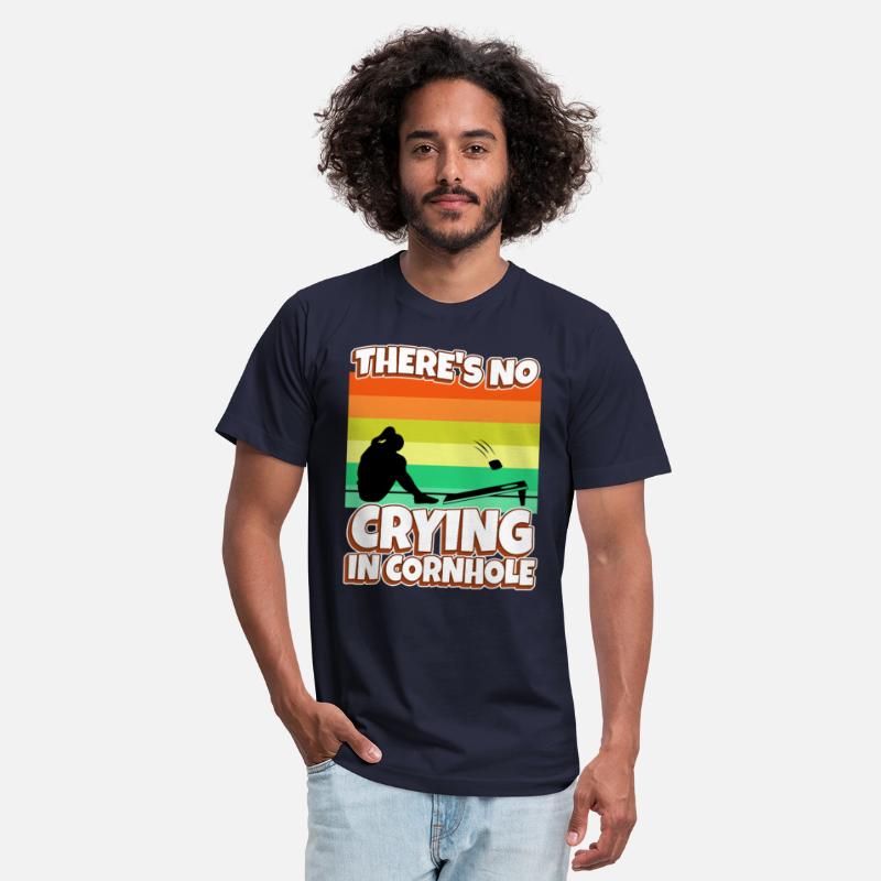 Theres no crying in cornhole