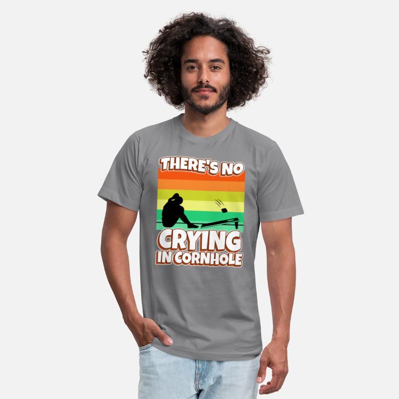 Theres no crying in cornhole