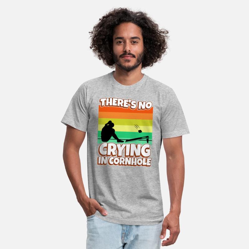 Theres no crying in cornhole