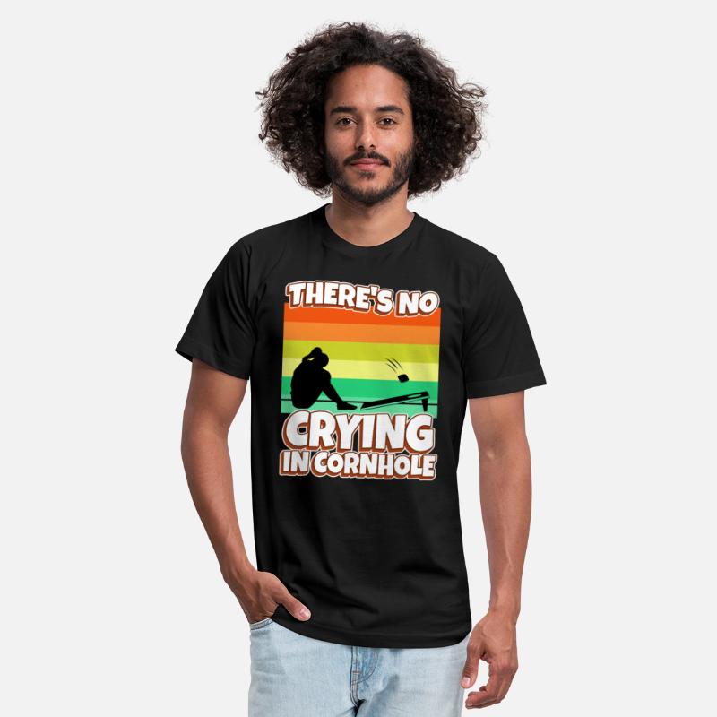 Theres no crying in cornhole