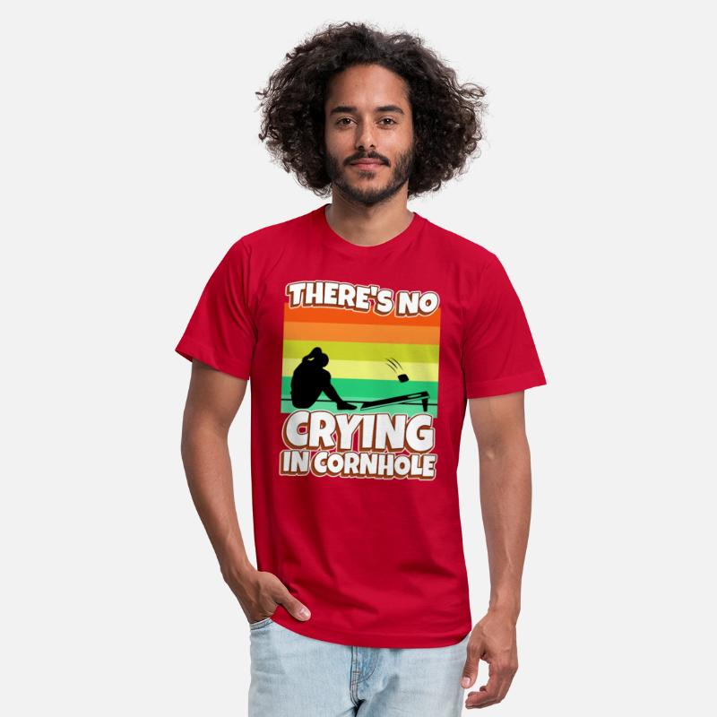 Theres no crying in cornhole