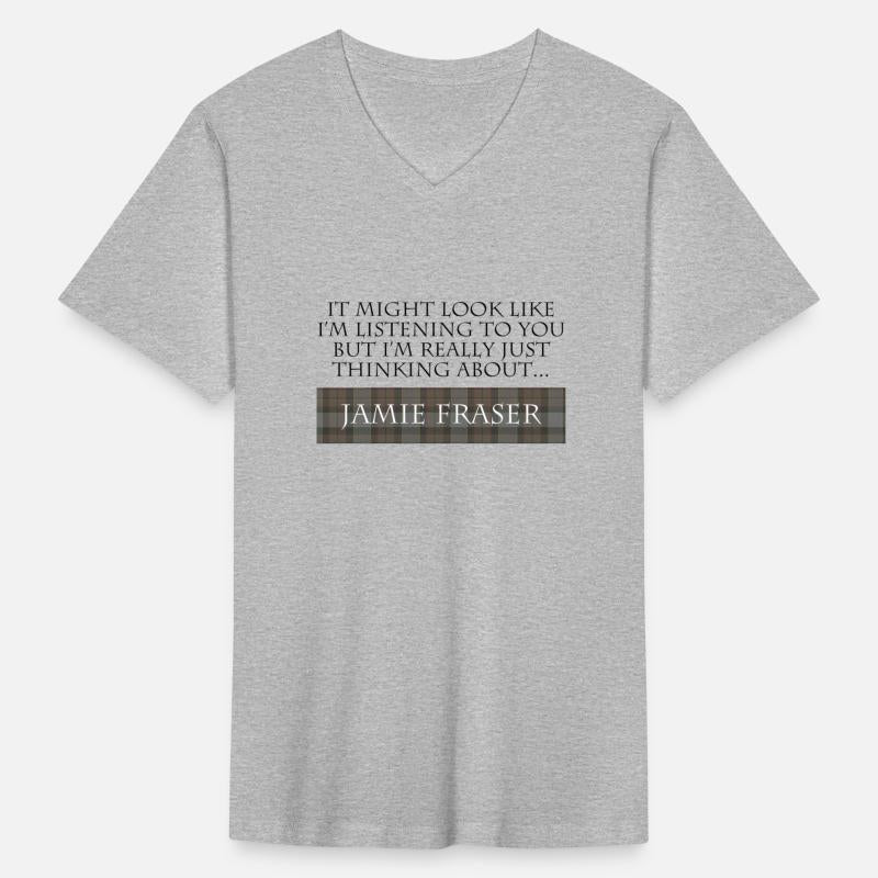Thinking About Jamie Fraser Outlander Tartan