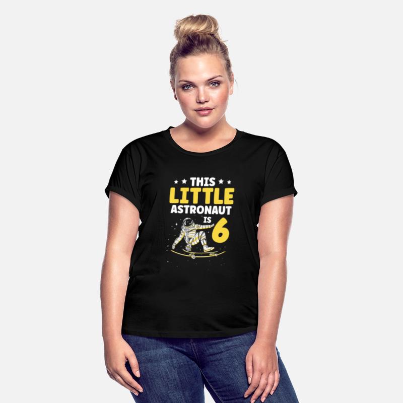 This Little Astronaut Is 6 Planet Happy Birthday