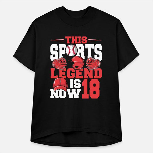 This Sports Legend Is Now 18, Baseball Game 18th