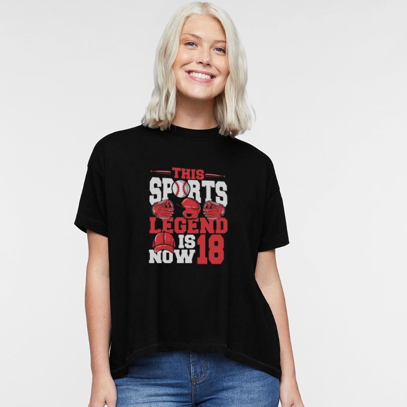 This Sports Legend Is Now 18, Baseball Game 18th