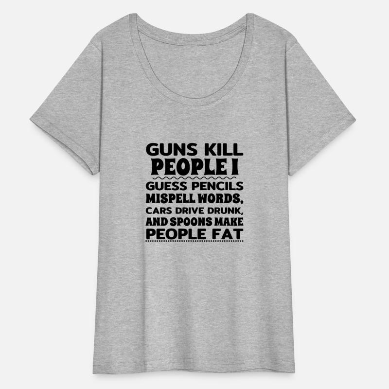 Thought-Provoking T-Shirt: Guns vs. Pencils