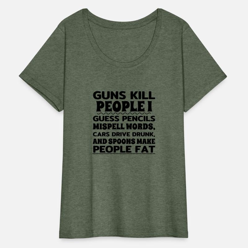 Thought-Provoking T-Shirt: Guns vs. Pencils