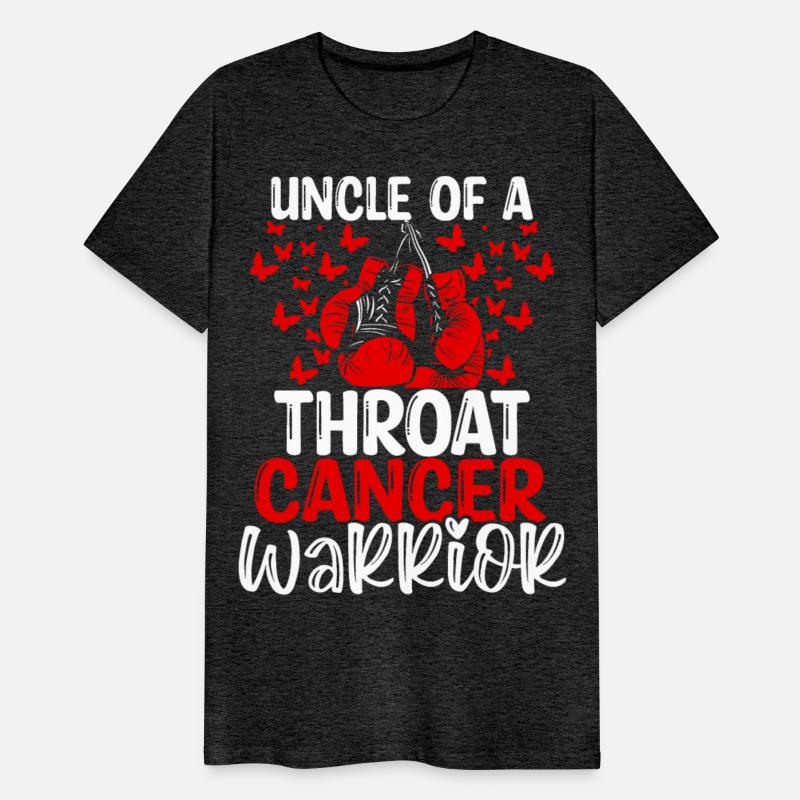 Throat Cancer Awareness Uncle Nephew Niece