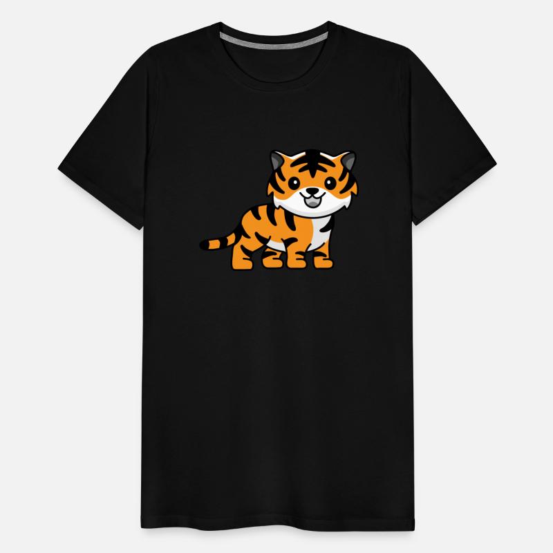 Tiger Kawaii Cute Animal