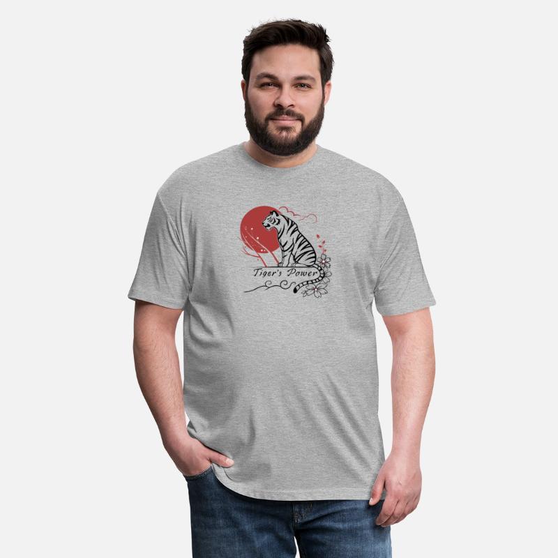 Tiger's Power – Unique T-Shirt Design"