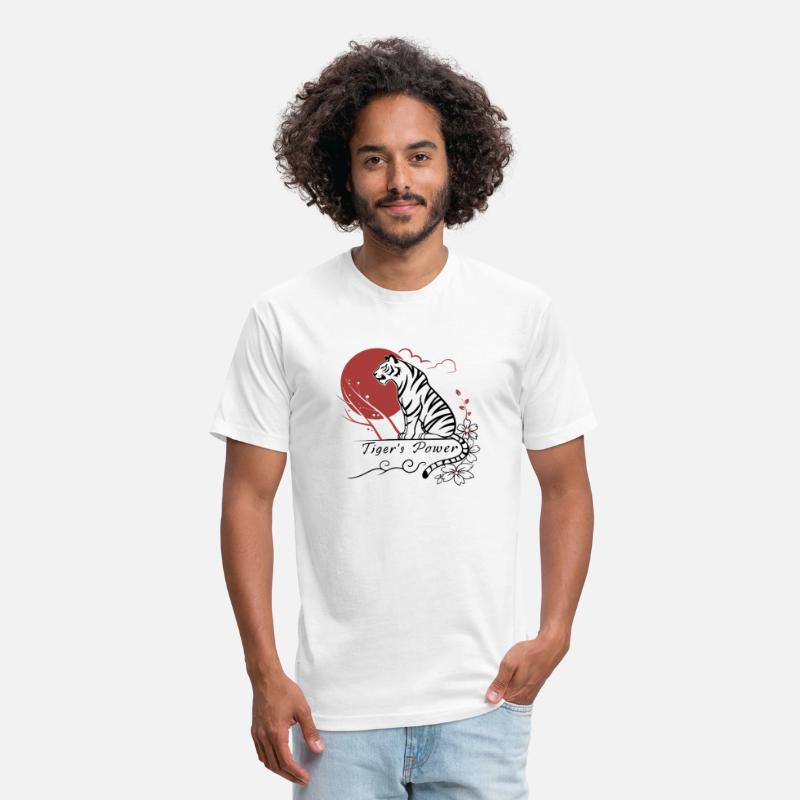 Tiger's Power – Unique T-Shirt Design"
