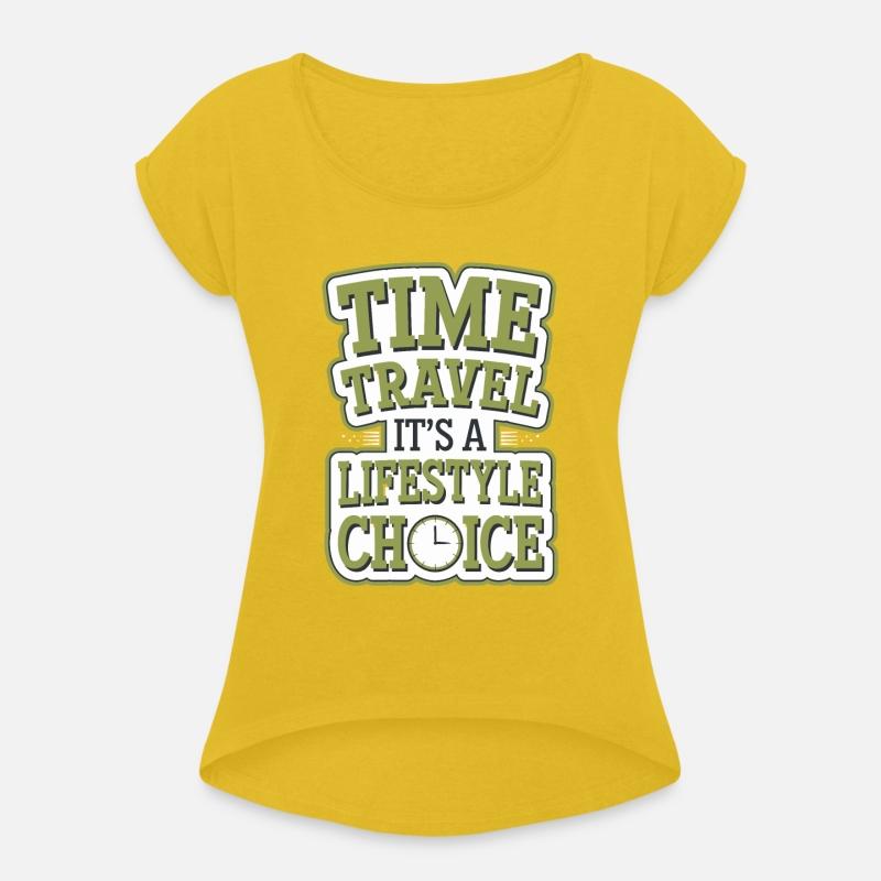 Time Travel Sci-Fi Enthusiast and Time Machine