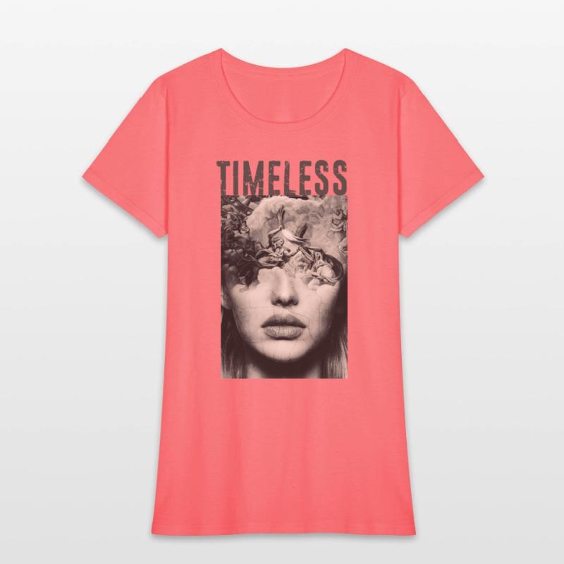 Timeless - Mashup Renaissance Illustration