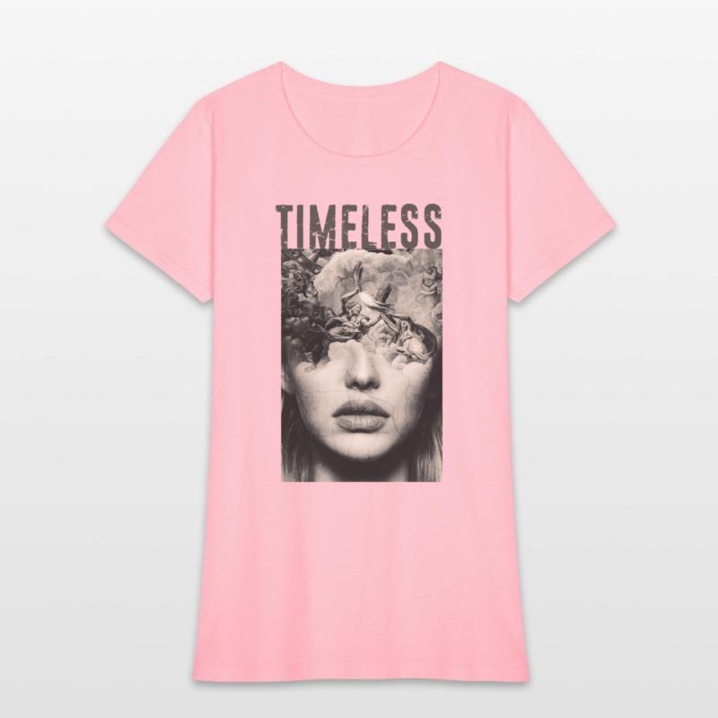 Timeless - Mashup Renaissance Illustration