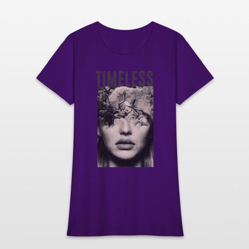 Timeless - Mashup Renaissance Illustration