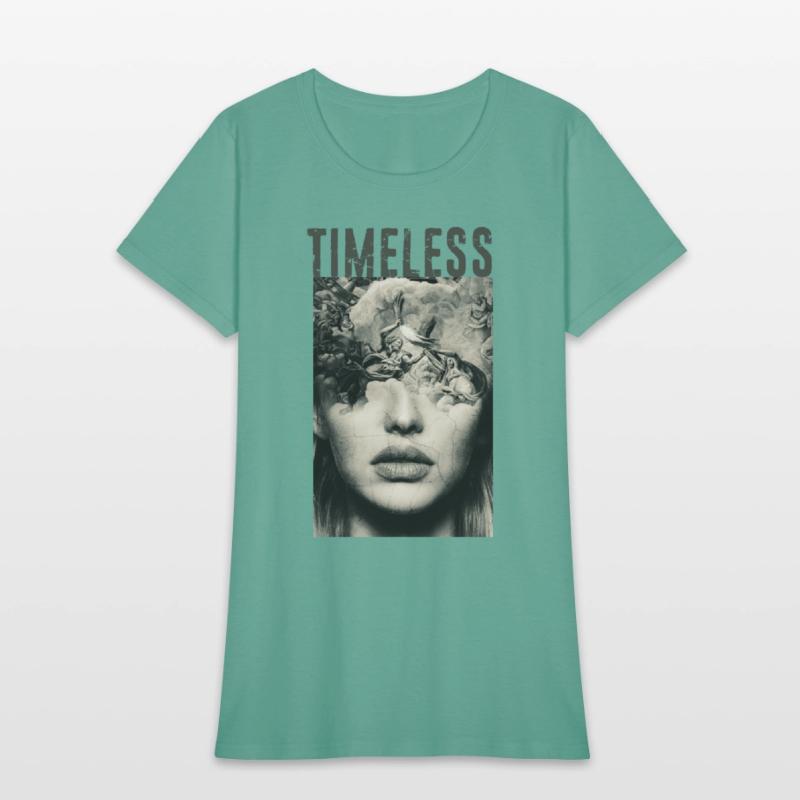 Timeless - Mashup Renaissance Illustration