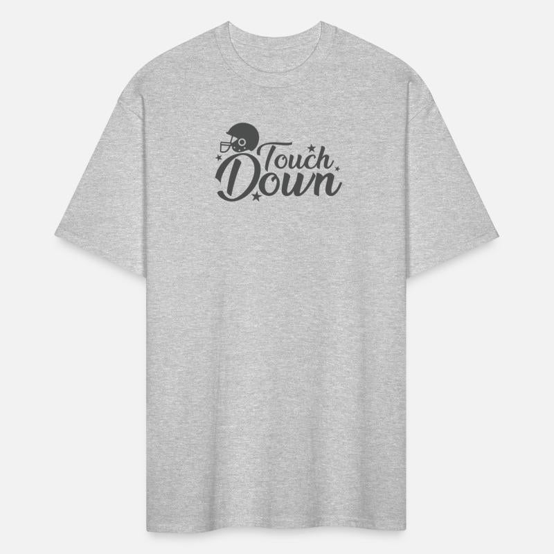 Touch Down Football America Sport Touchdown