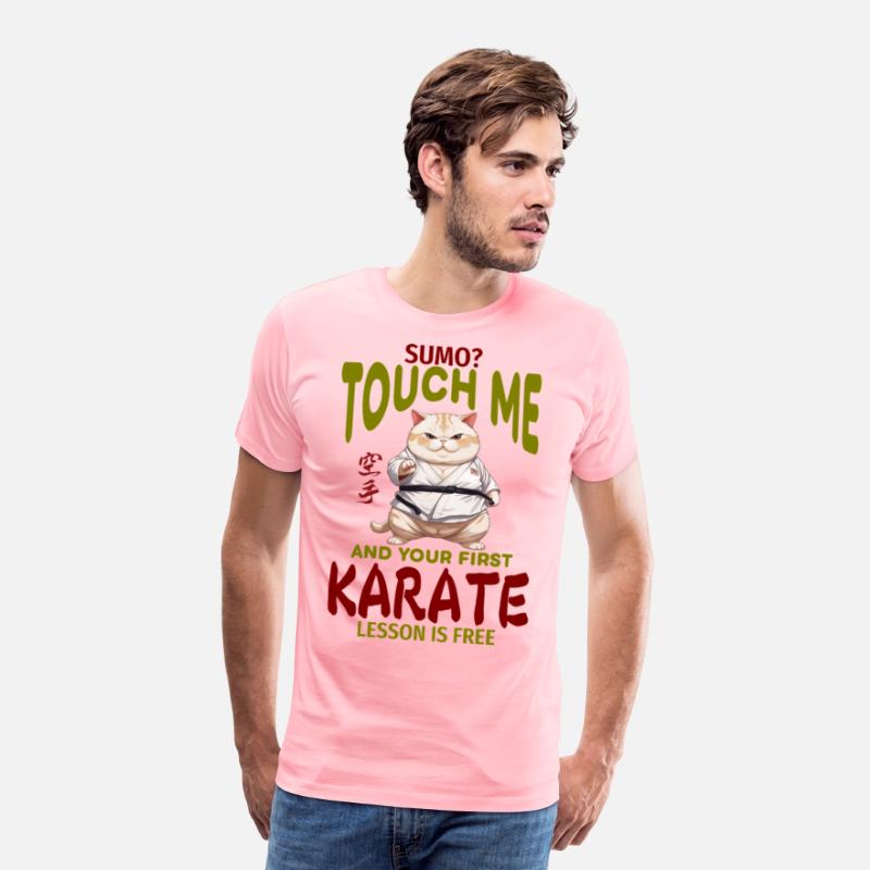 Touch Me And Your First Karate Lesson Is Free