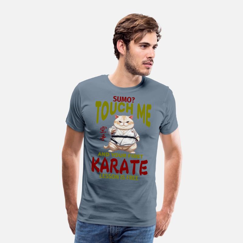 Touch Me And Your First Karate Lesson Is Free