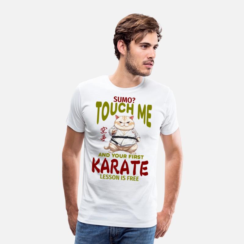 Touch Me And Your First Karate Lesson Is Free
