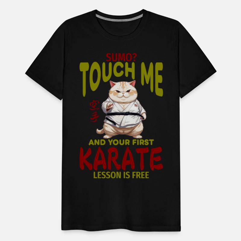 Touch Me And Your First Karate Lesson Is Free