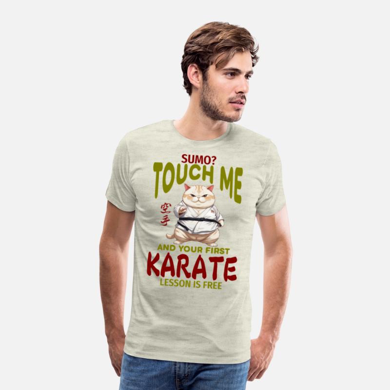 Touch Me And Your First Karate Lesson Is Free