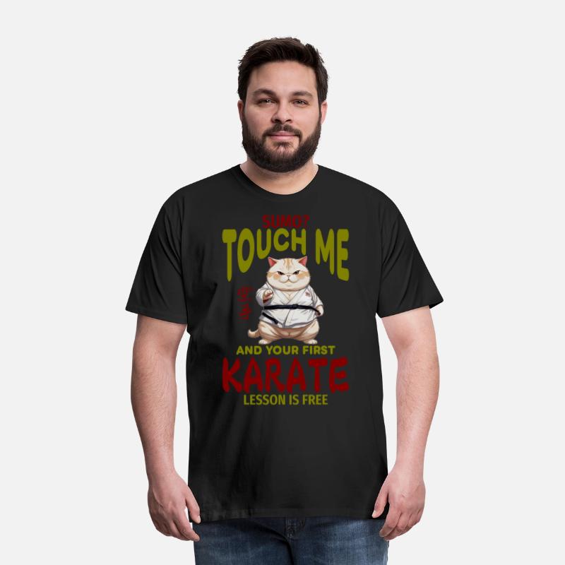 Touch Me And Your First Karate Lesson Is Free