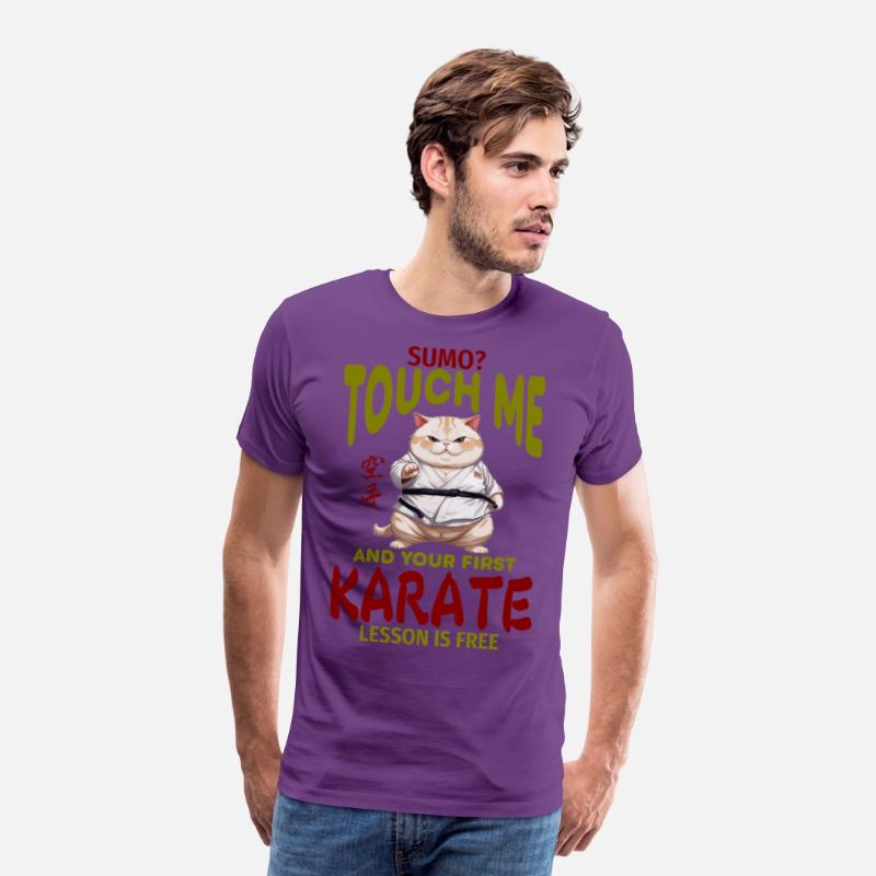 Touch Me And Your First Karate Lesson Is Free