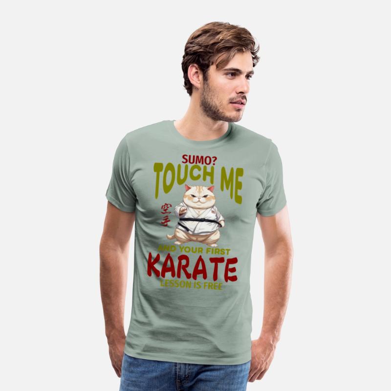 Touch Me And Your First Karate Lesson Is Free